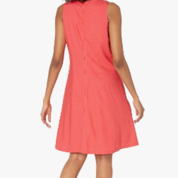 Anne Klein - Sleeveless Trapeze Dress - Picture 2 of 6